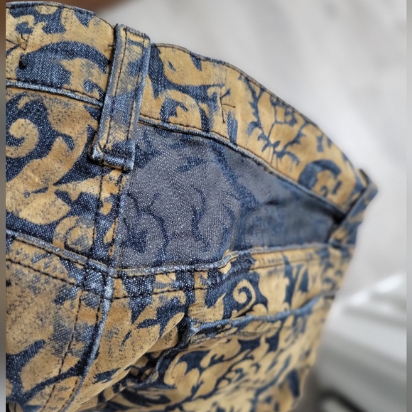 J Brand brocade high waisted size 26 - Picture 4 of 4